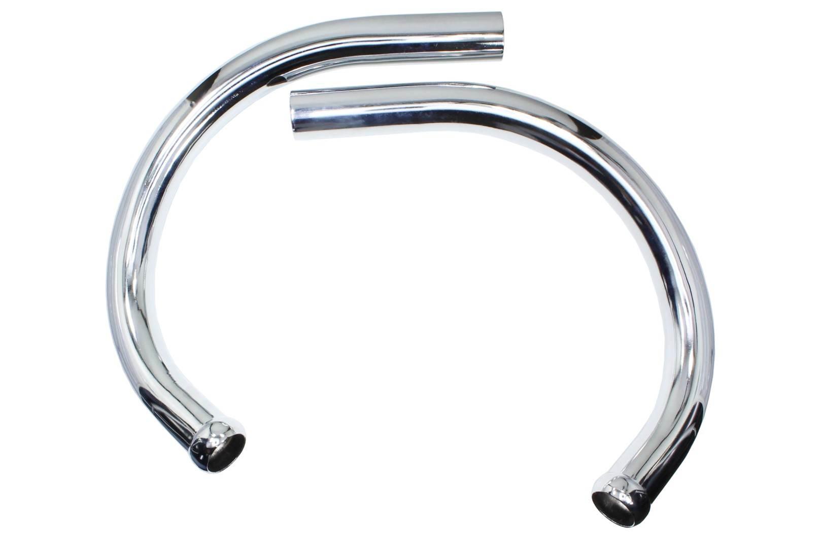 Kolanko tłumika jawa 350 638 sport duells kpl di - zdjęcie 3