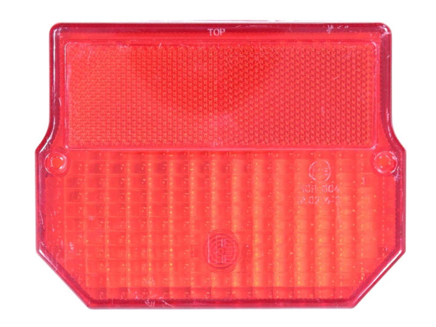 Klosz lampy tył mz simson kwadrat sc | ROY24227