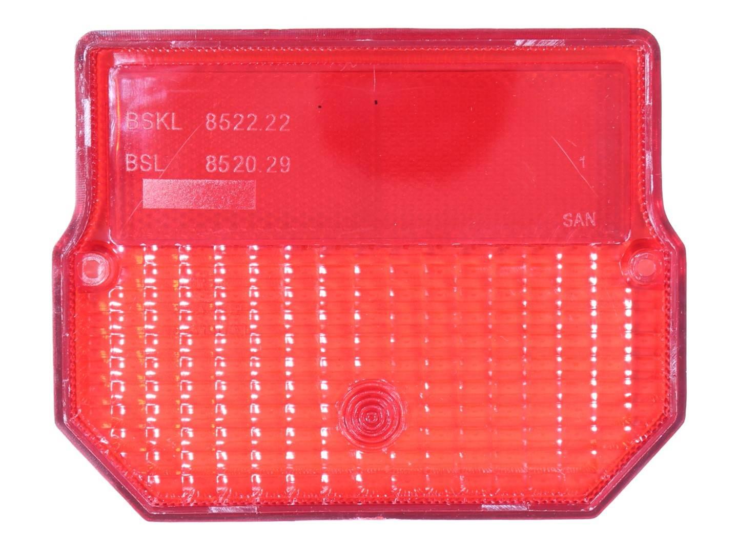 Klosz lampy tył mz simson kwadrat sc | ROY24227 - zdjęcie 2