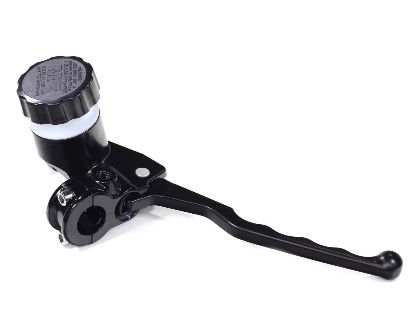 Pompa hamulca mz etz 150/250/251 przód wzór ddr z miejscem na lusterko m10okrągły zbiorniczek płynu sc