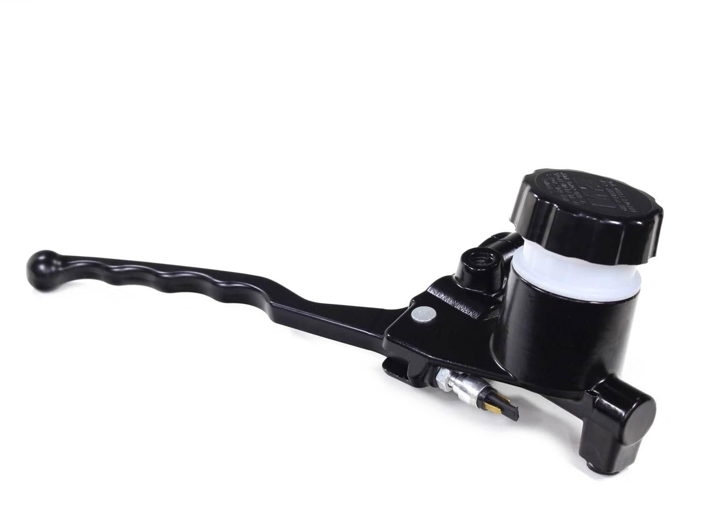 Pompa hamulca mz etz 150/250/251 przód wzór ddr z miejscem na lusterko m10okrągły zbiorniczek płynu sc - zdjęcie 2