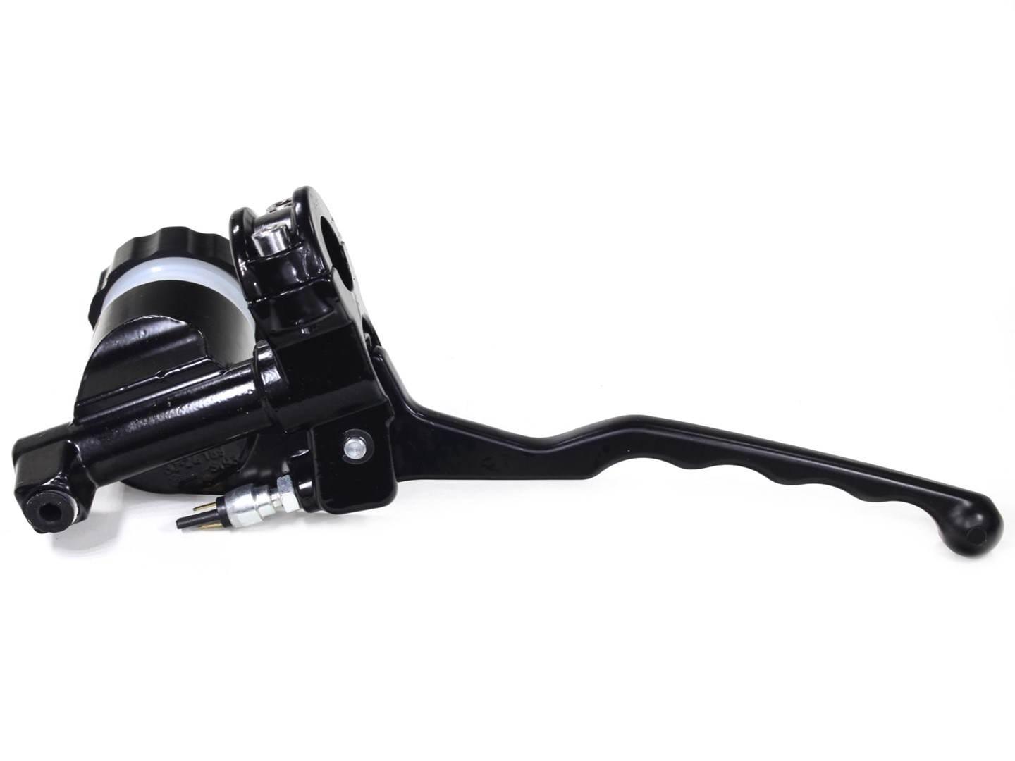 Pompa hamulca mz etz 150/250/251 przód wzór ddr z miejscem na lusterko m10okrągły zbiorniczek płynu sc - zdjęcie 3