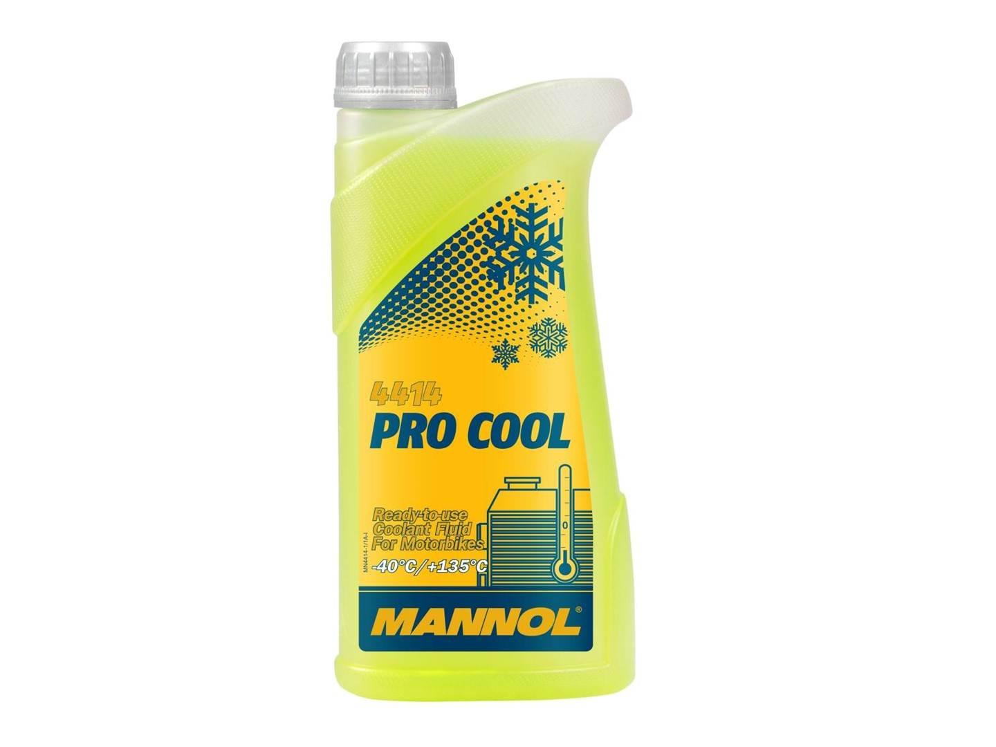 Płyn do chłodnic mannol pro cool 1l 4414