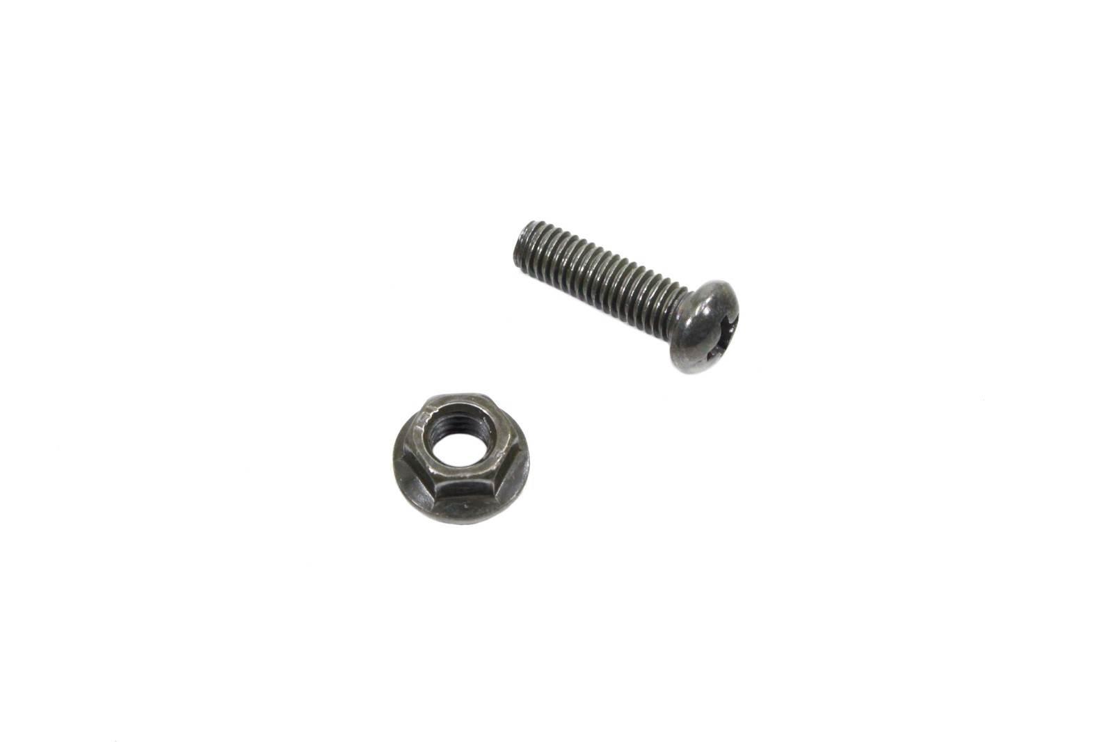 Śruba m5x16mm z nakrętką kpl op 10szt | ROY24347