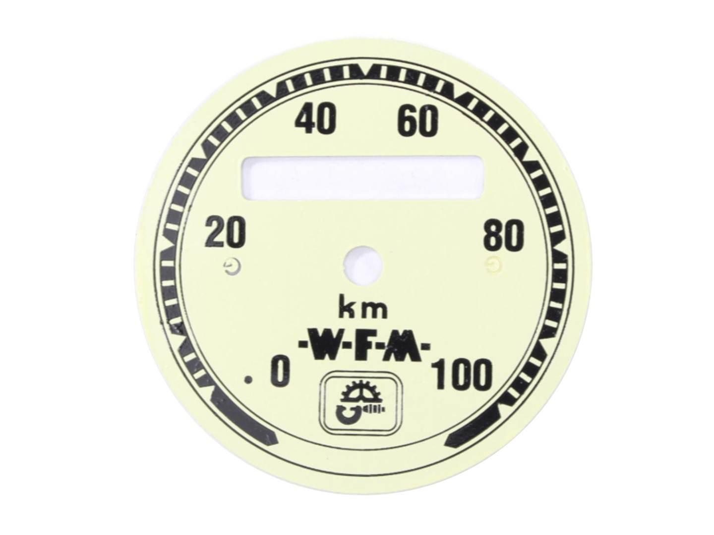 Cyferblat wfm licznika kremowa ag | ROY24363