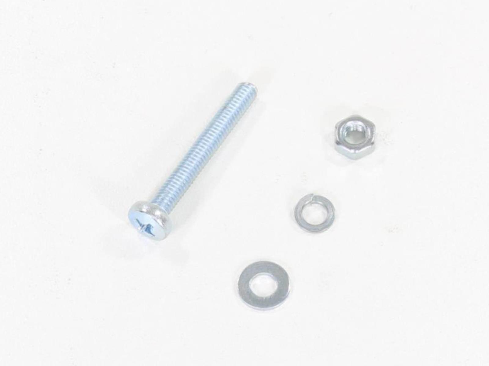 Śruba przełącznika świateł kierunkowskazów etz 150/250 jawka junak ogar romet shl simson ts 150 wfm wsk 125 175 - zdjęcie 2