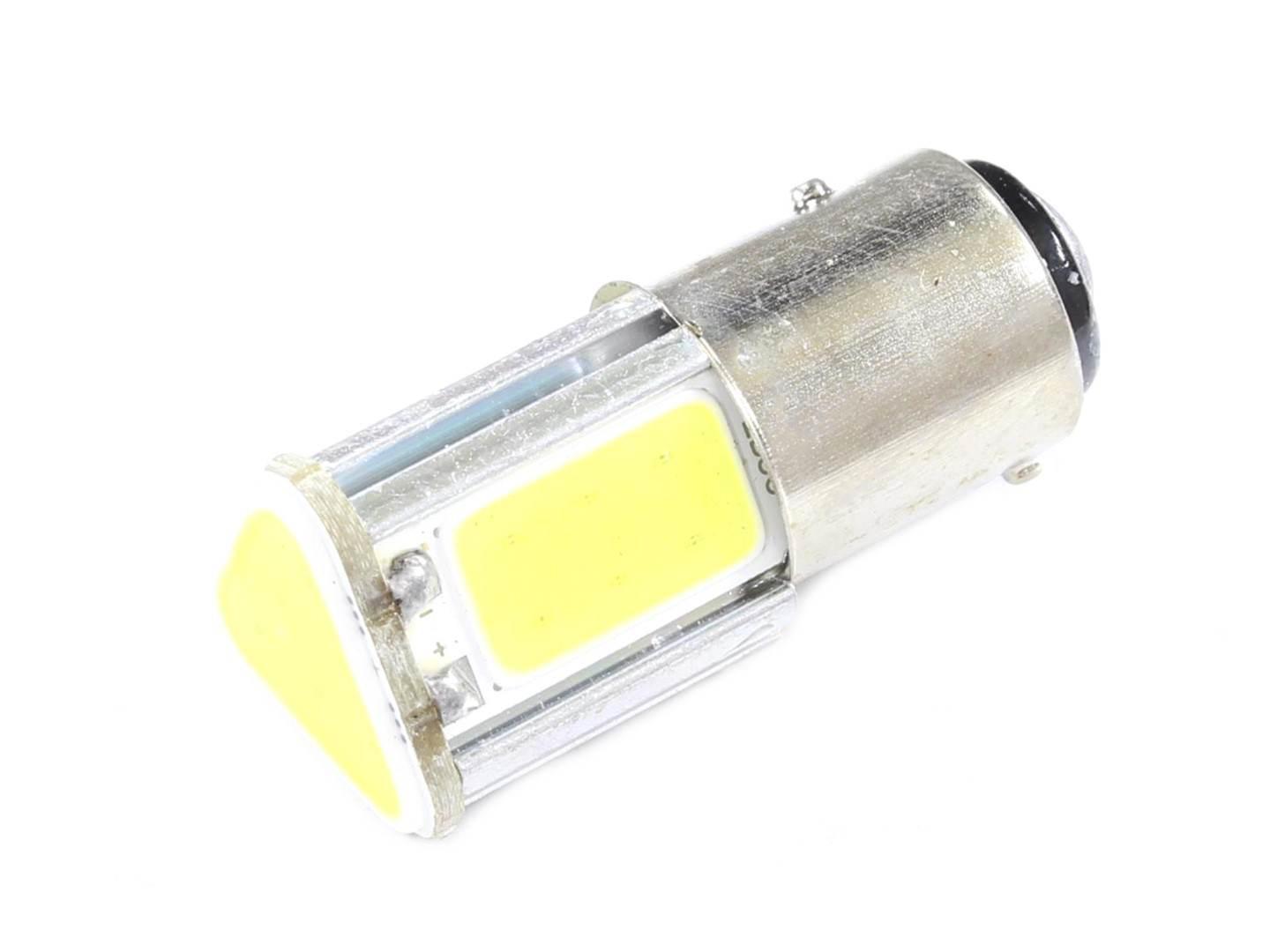 Żarówka 12v led bay15d-24cob biała | ROY24652