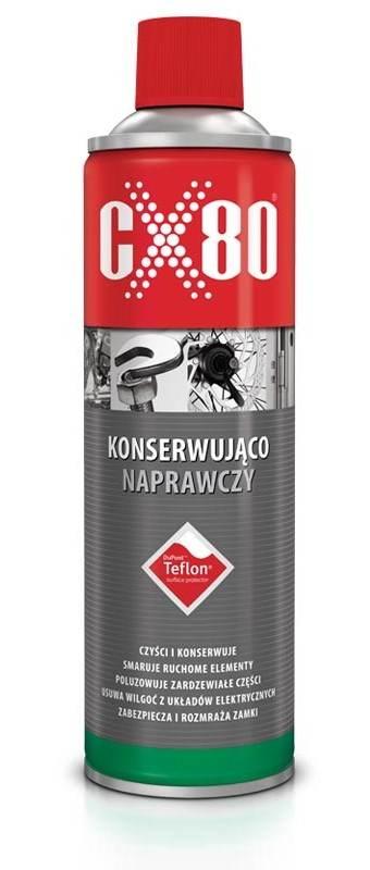 Środek wielofunkcyjny teflon cx80 konserwująco naprawczy 500ml