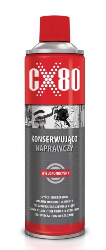 Środek wielofunkcyjny cx80 konserwująco naprawczy 500ml