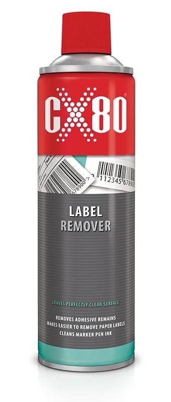 Środek do usuwania naklejek cx80 label remover 500ml