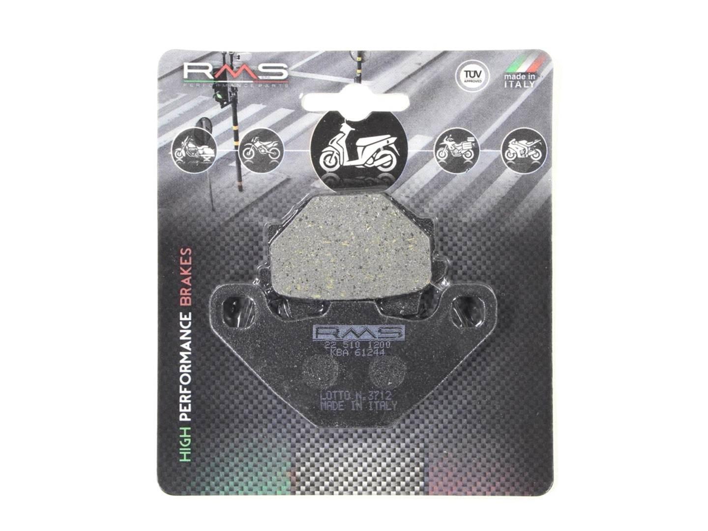 Klocki hamulcowe aprilia kawasaki ktm peugeot rms aprilia-pegaso/rx/tuareg
