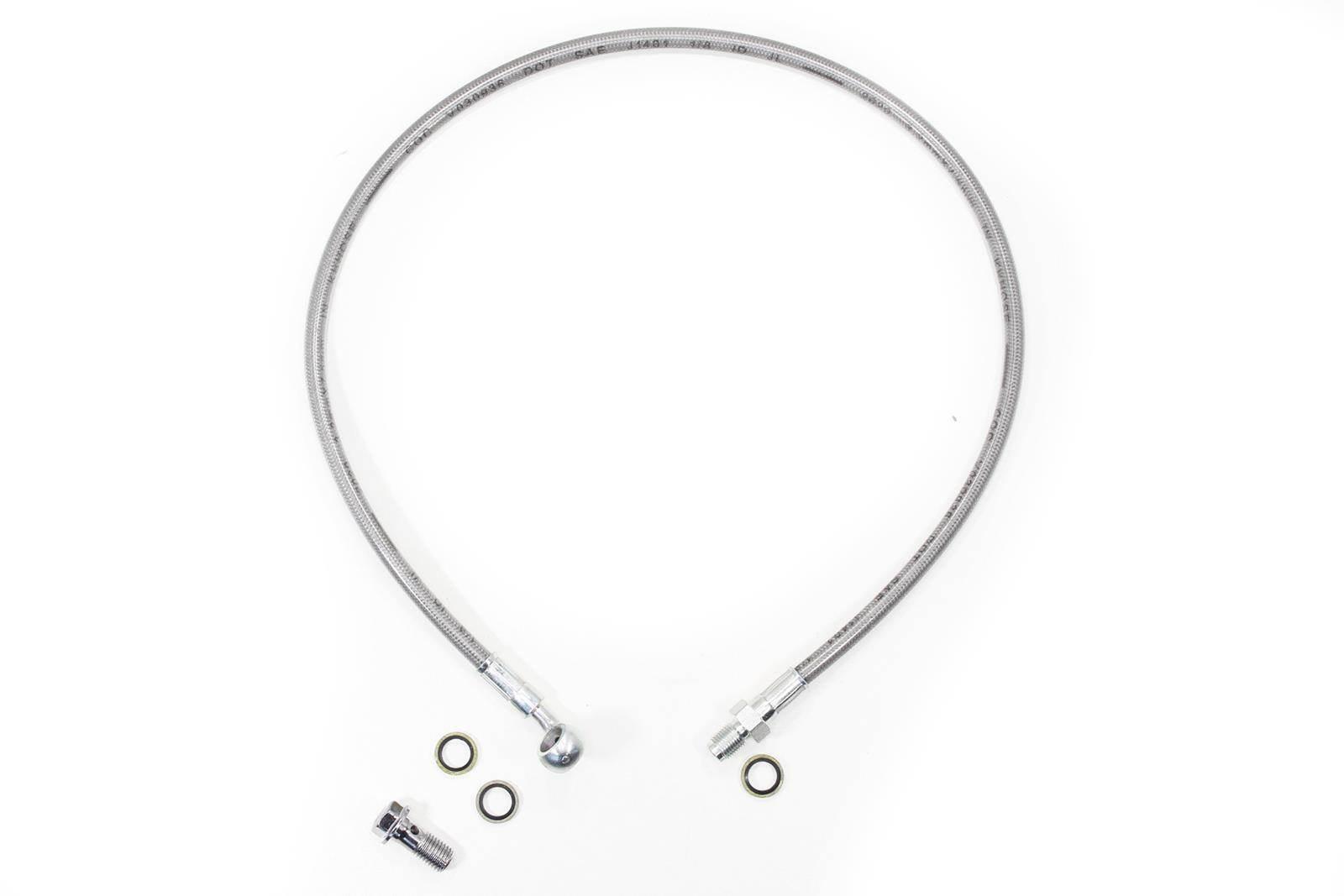 Przewód hamulca 700 mm mz przód sc | ROY24808