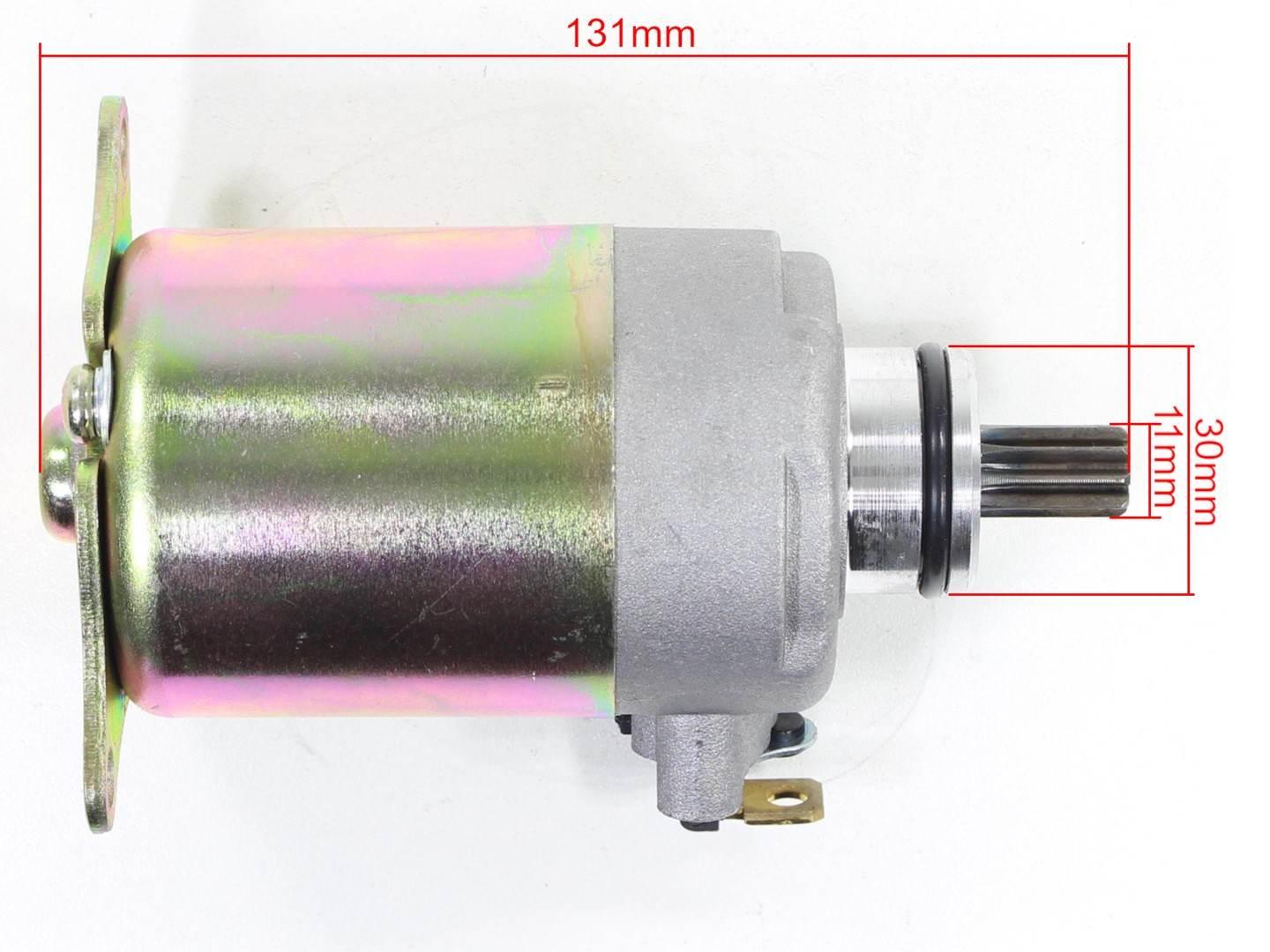 Rozrusznik gy6-125 skuter 4t 9z jt | ROY24837 - zdjęcie 3