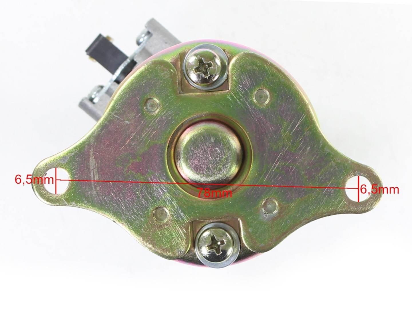 Rozrusznik gy6-125 skuter 4t 9z jt | ROY24837 - zdjęcie 4