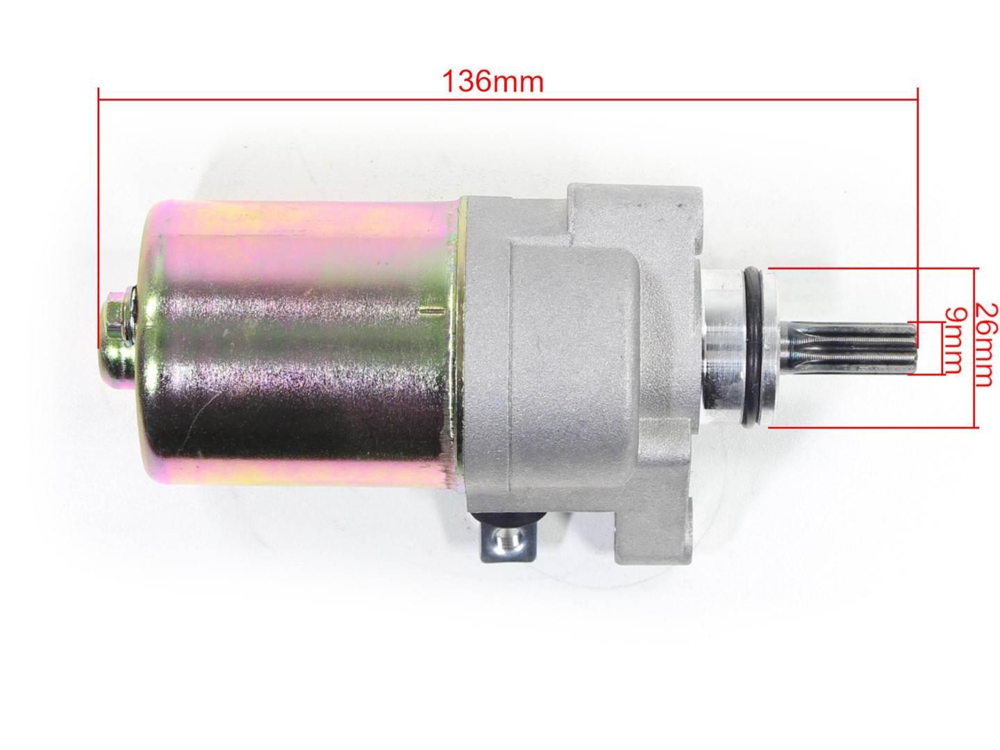 Rozrusznik yamaha underbone jym110-a/b 9z jt modeli z silnikami yamaha jy110 jym110 e8 f8 js110-b js110-9 js110 - zdjęcie 3