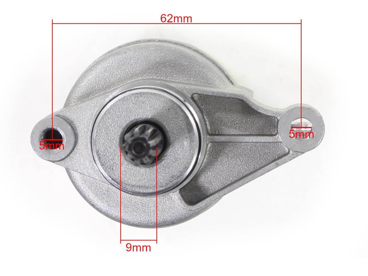 Rozrusznik yamaha underbone jym110-a/b 9z jt modeli z silnikami yamaha jy110 jym110 e8 f8 js110-b js110-9 js110 - zdjęcie 4