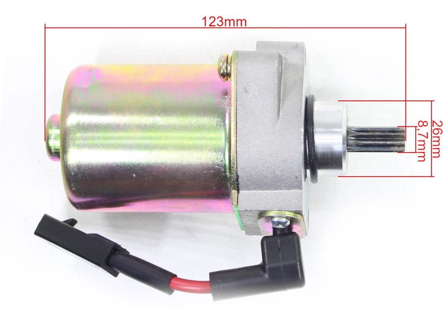 Rozrusznik suzuki gs 125 9z jt | ROY24844 - zdjęcie 4