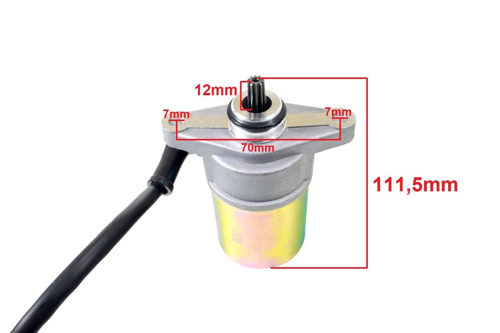 Rozrusznik honda cb/cbr 10z jt | ROY24845 - zdjęcie 2