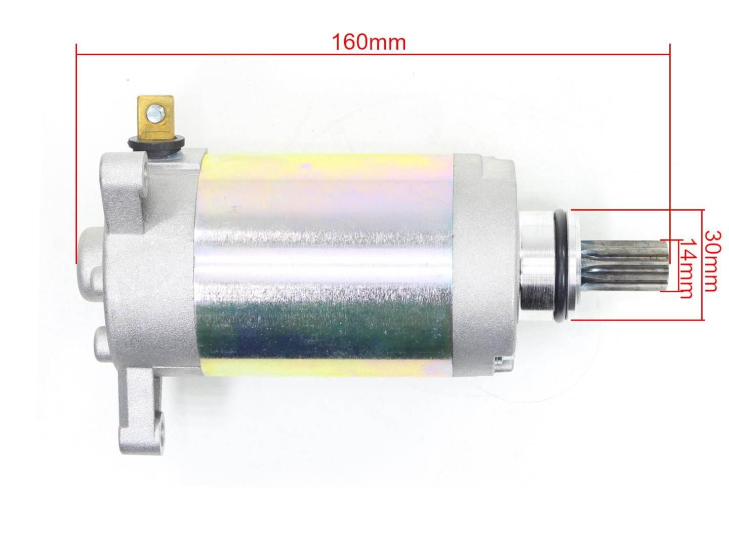 Rozrusznik yamaha ybr/xt 125 malaguti x3m 125 jt - zdjęcie 3