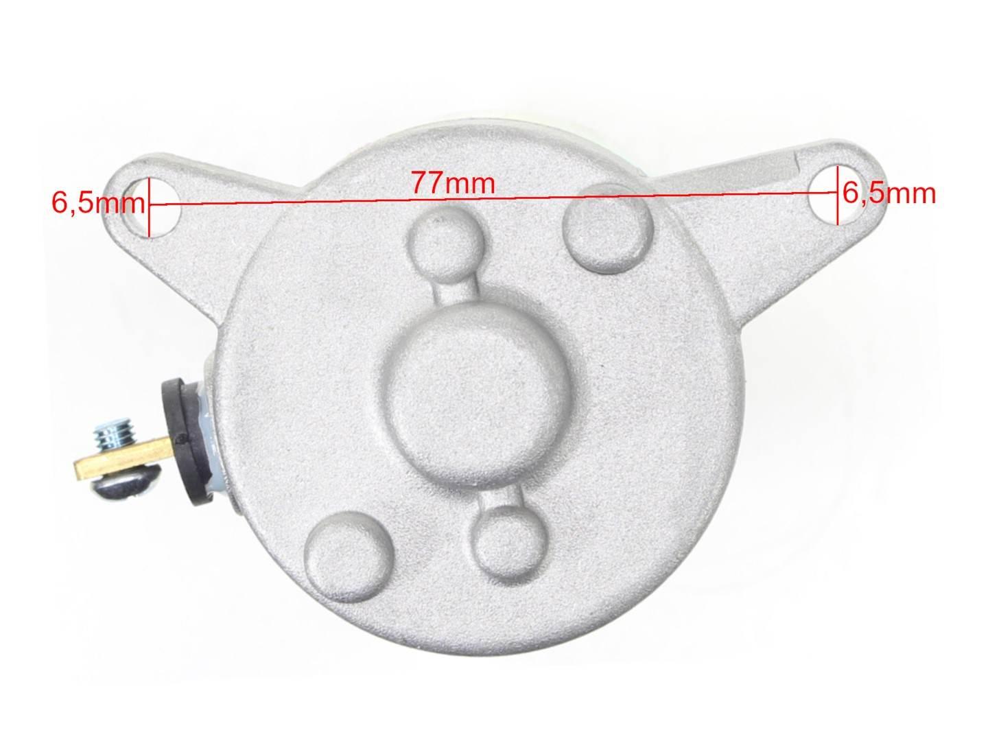 Rozrusznik yamaha ybr/xt 125 malaguti x3m 125 jt - zdjęcie 4