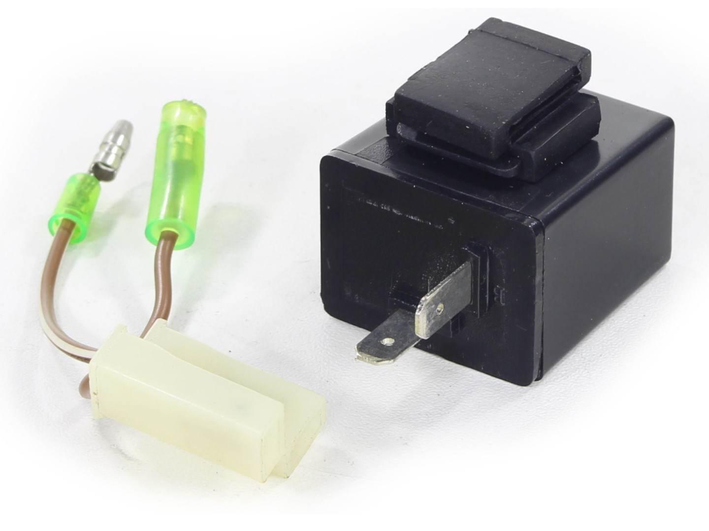 Przerywacz kierunkowskazów 2 piny z przewodem jt