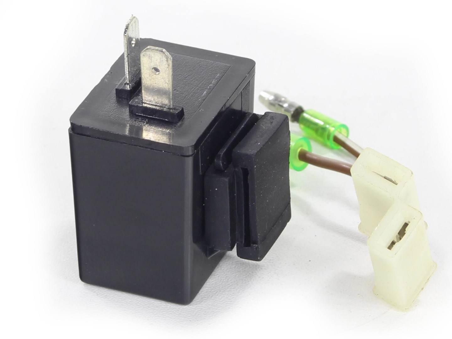 Przerywacz kierunkowskazów 2 piny z przewodem jt - zdjęcie 2
