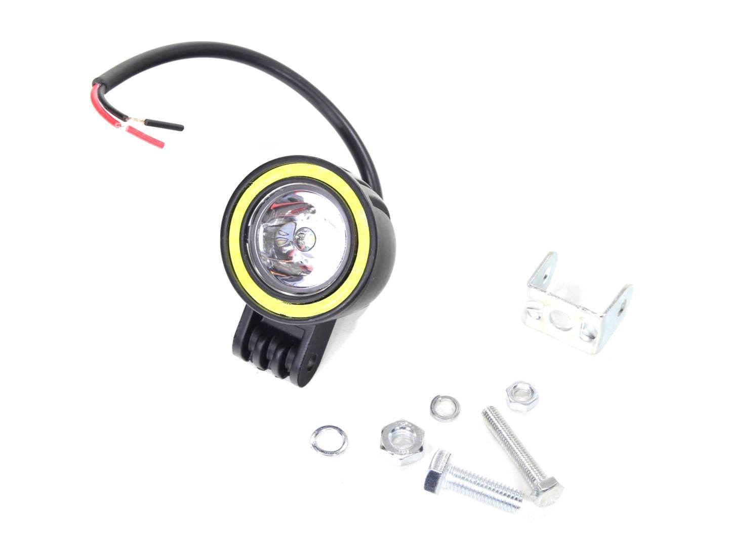 Lampa led z soczewką i ringiem 10w | ROY24919