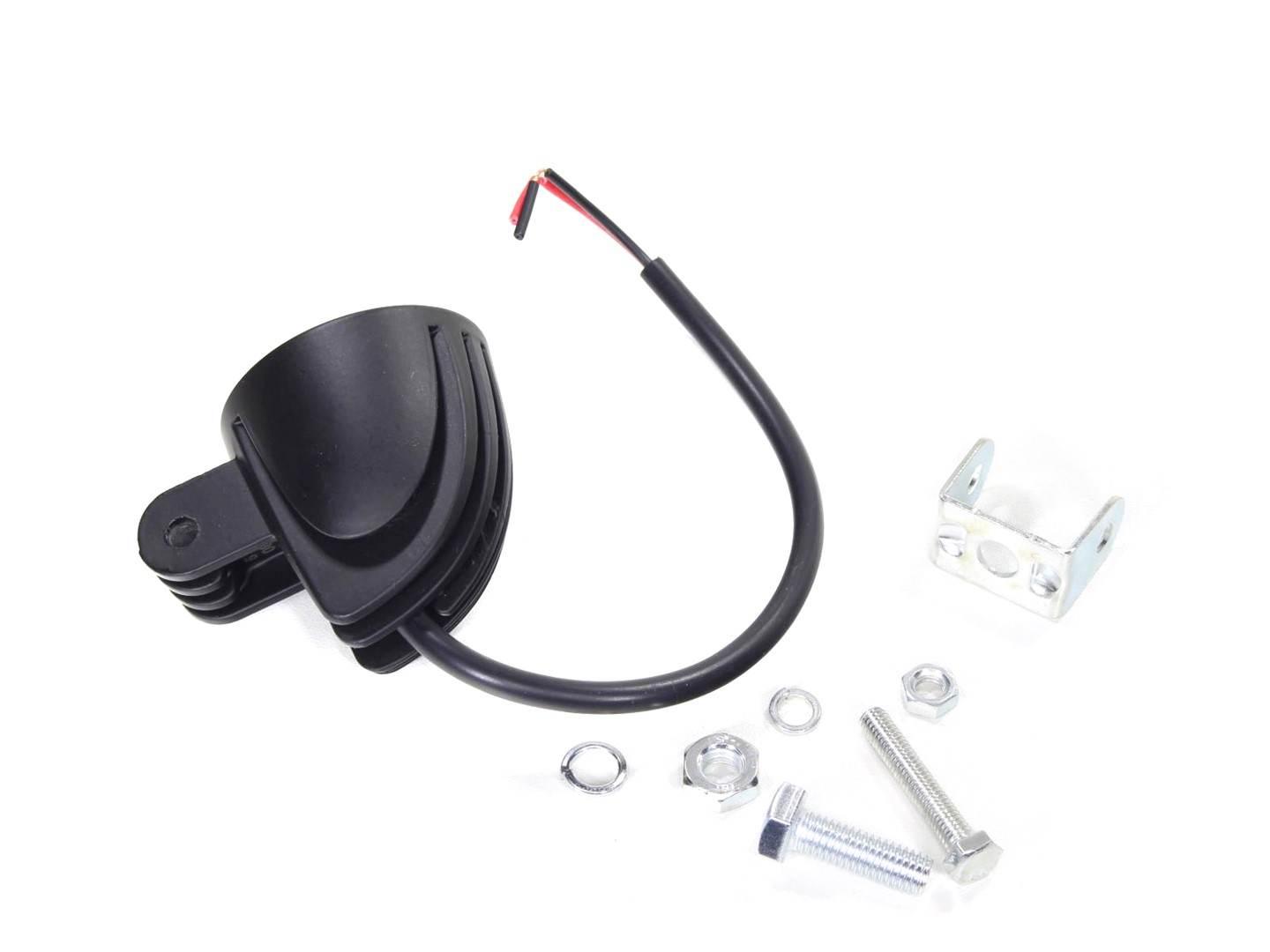 Lampa led z soczewką i ringiem 10w | ROY24919 - zdjęcie 2