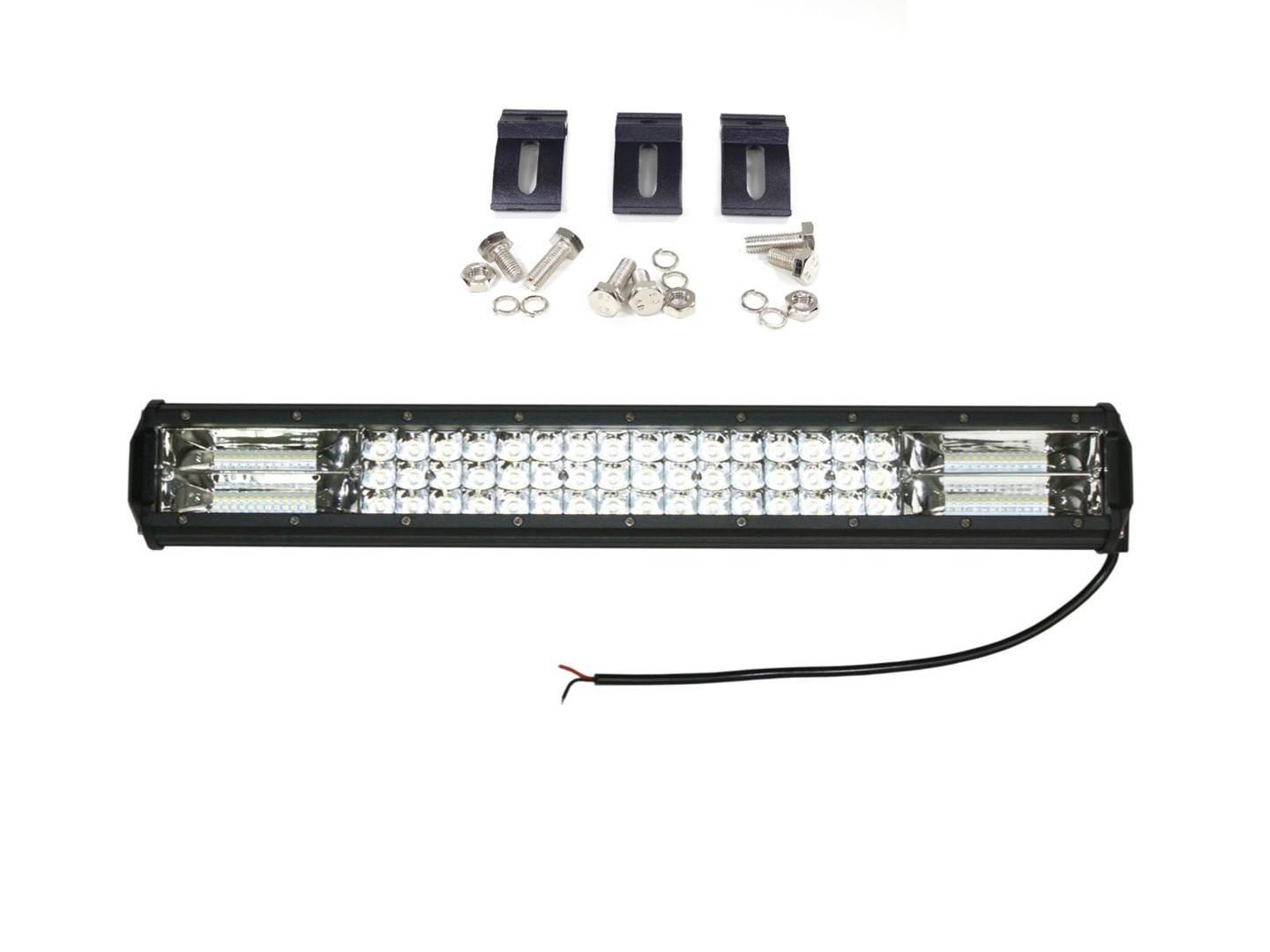 Lampa przód halogen 96szt dioda led 2-32 dc 12-30v 288w 6500k