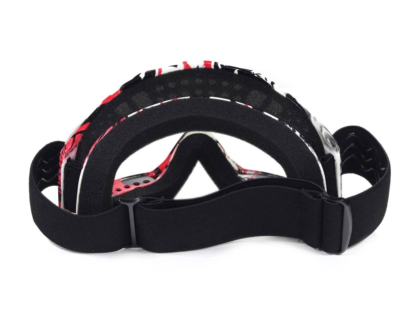 Gogle ftm-006 black/white/red | ROY24984 - zdjęcie 3