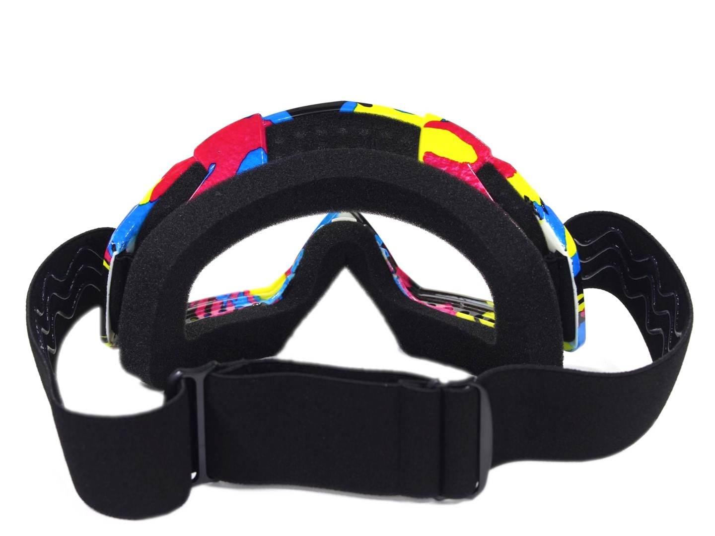 Gogle ftm-007 orange/black | ROY24989 - zdjęcie 3