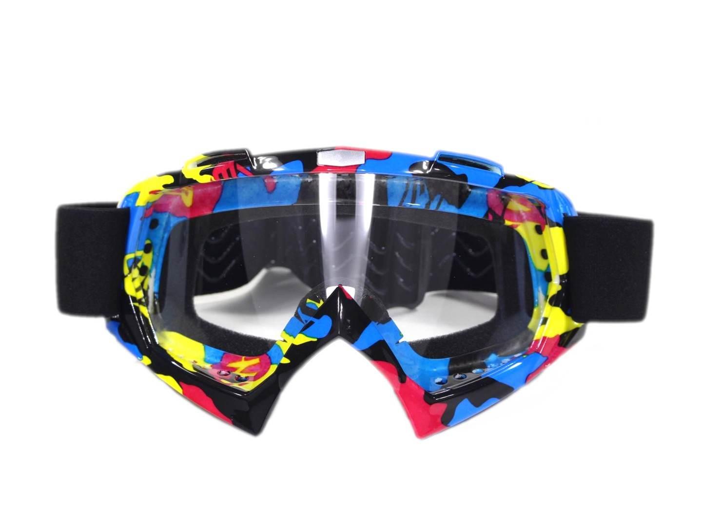 Gogle ftm-007 orange/black | ROY24989 - zdjęcie 5