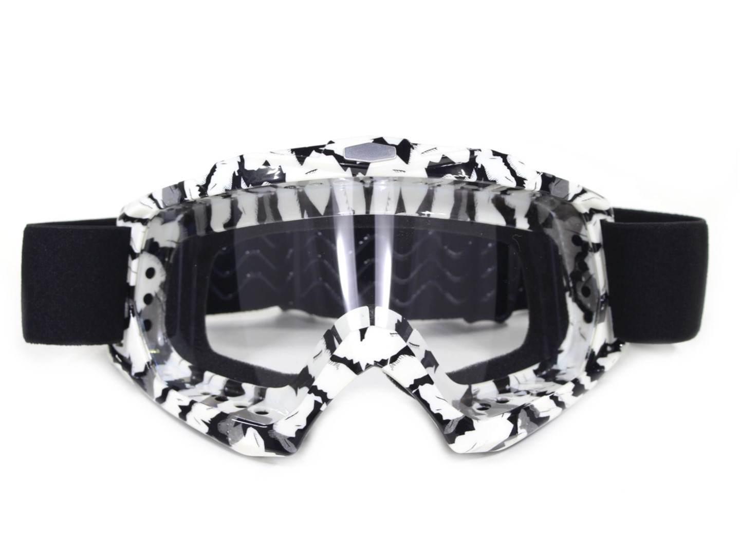 Gogle ftm-006 white/black | ROY24997