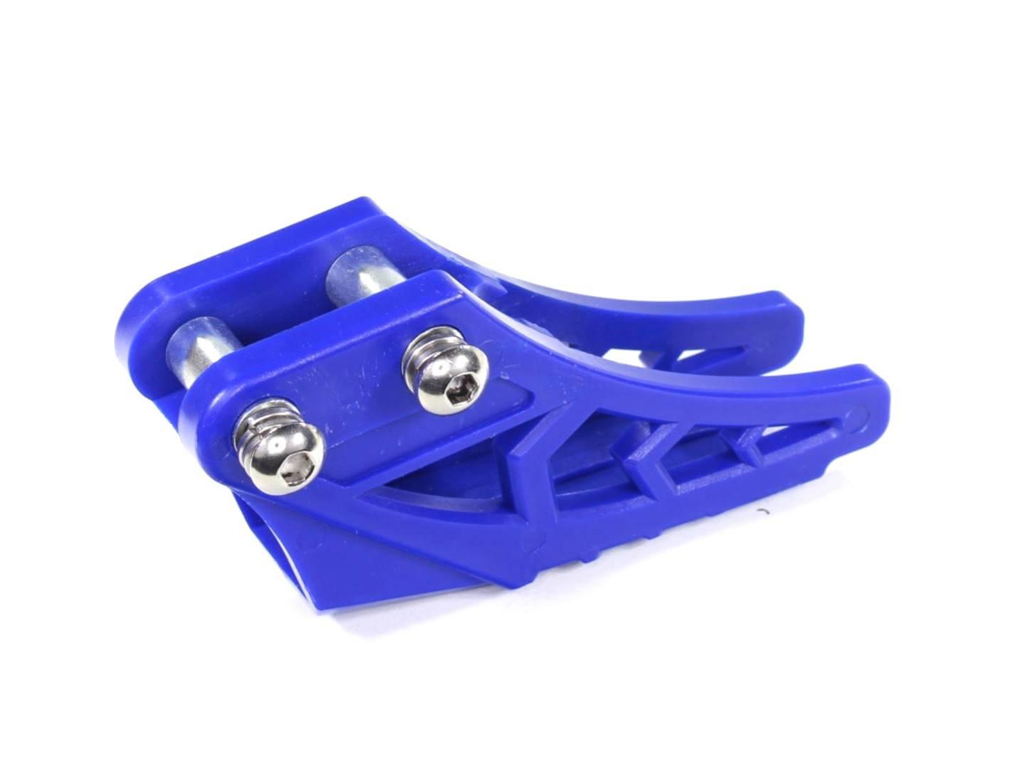 Prowadnica łańcucha cross 125 niebieska hb