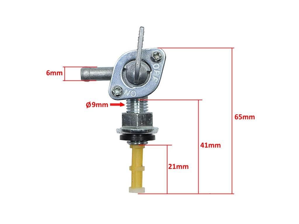 Kranik paliwa cross 125 m10 bri | ROY25075 - zdjęcie 2