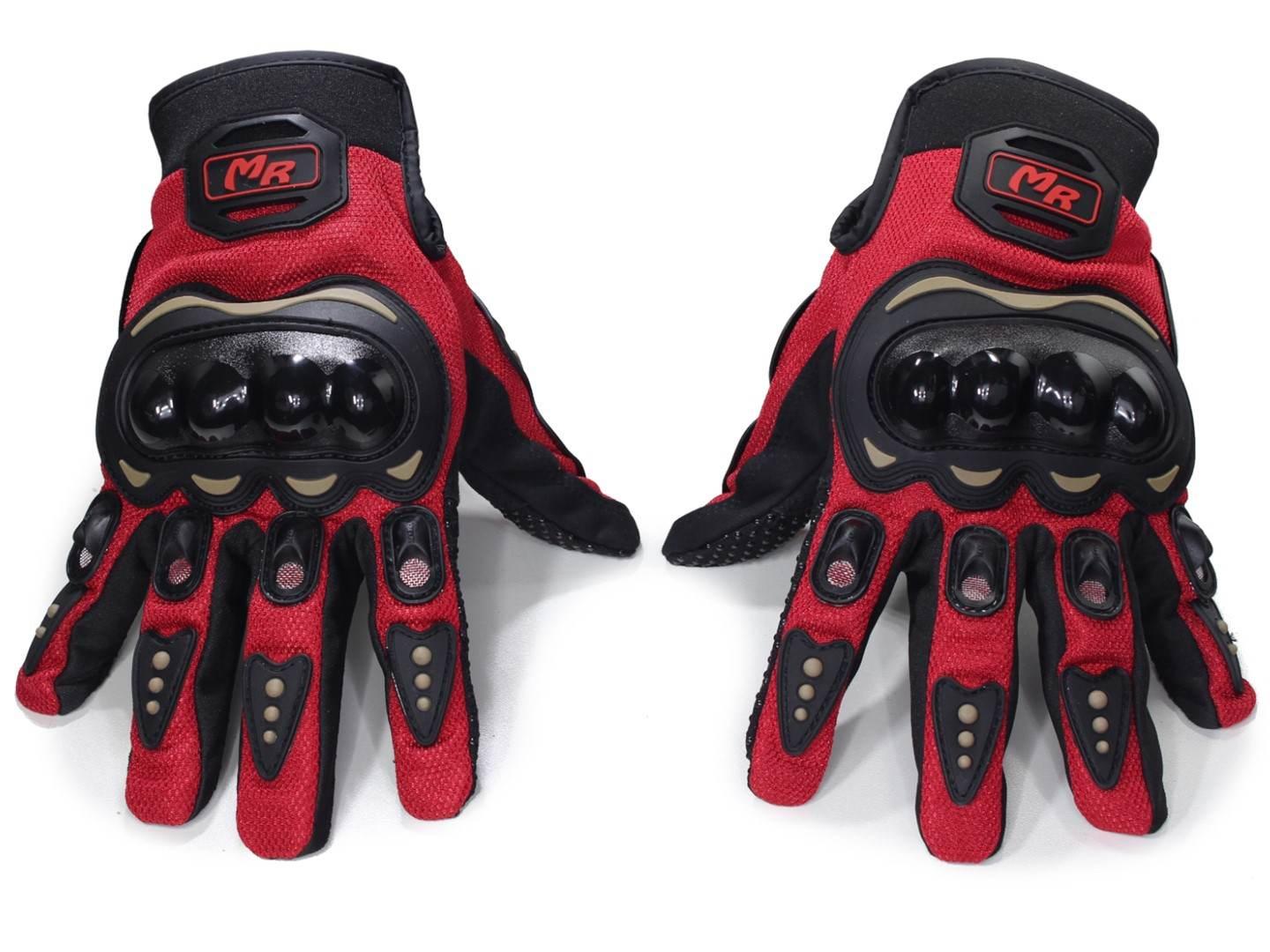 Rękawice mcs-01c czerwone xxl | ROY25118