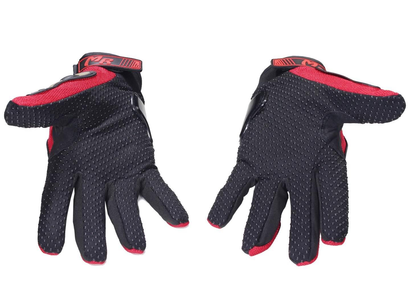 Rękawice mcs-01c czerwone xxl | ROY25118 - zdjęcie 2