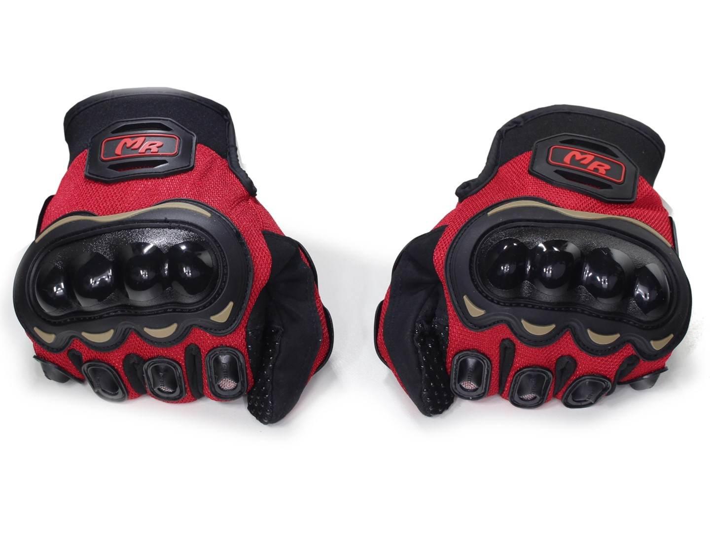 Rękawice mcs-01c czerwone xxl | ROY25118 - zdjęcie 3