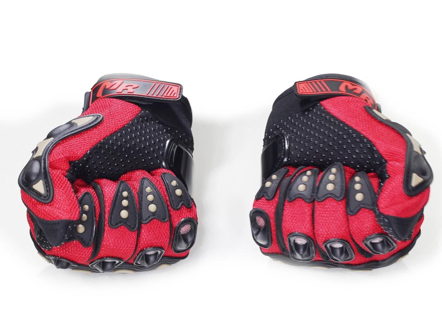 Rękawice mcs-01c czerwone xxl | ROY25118 - zdjęcie 4