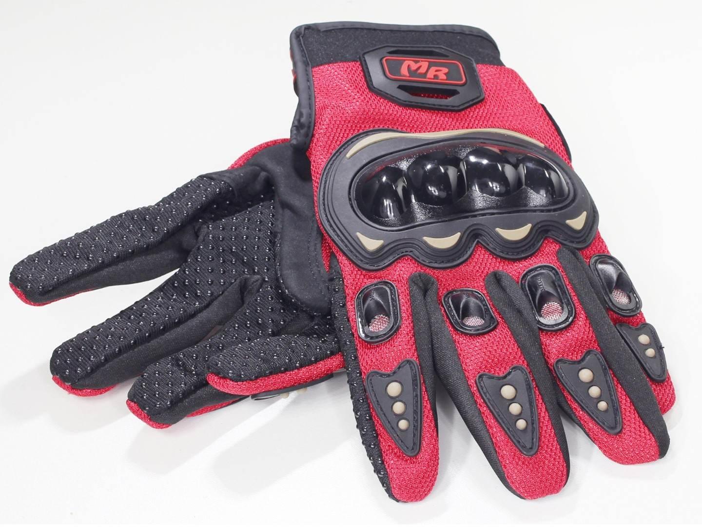 Rękawice mcs-01c czerwone xxl | ROY25118 - zdjęcie 5
