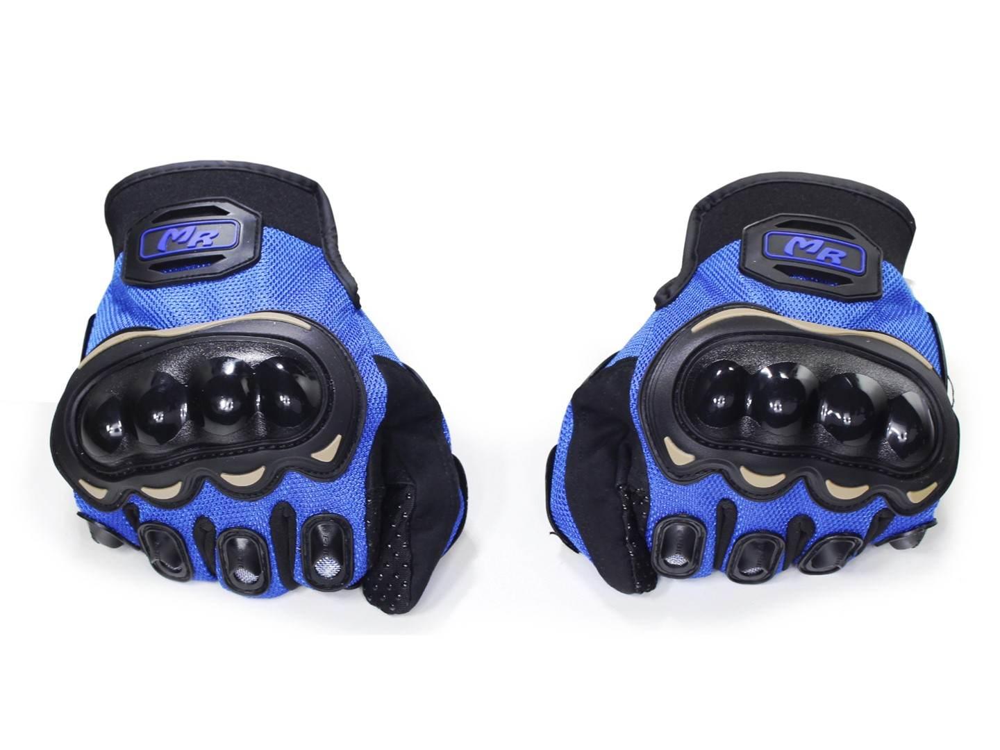 Rękawice mcs-01c niebieskie m | ROY25120 - zdjęcie 3