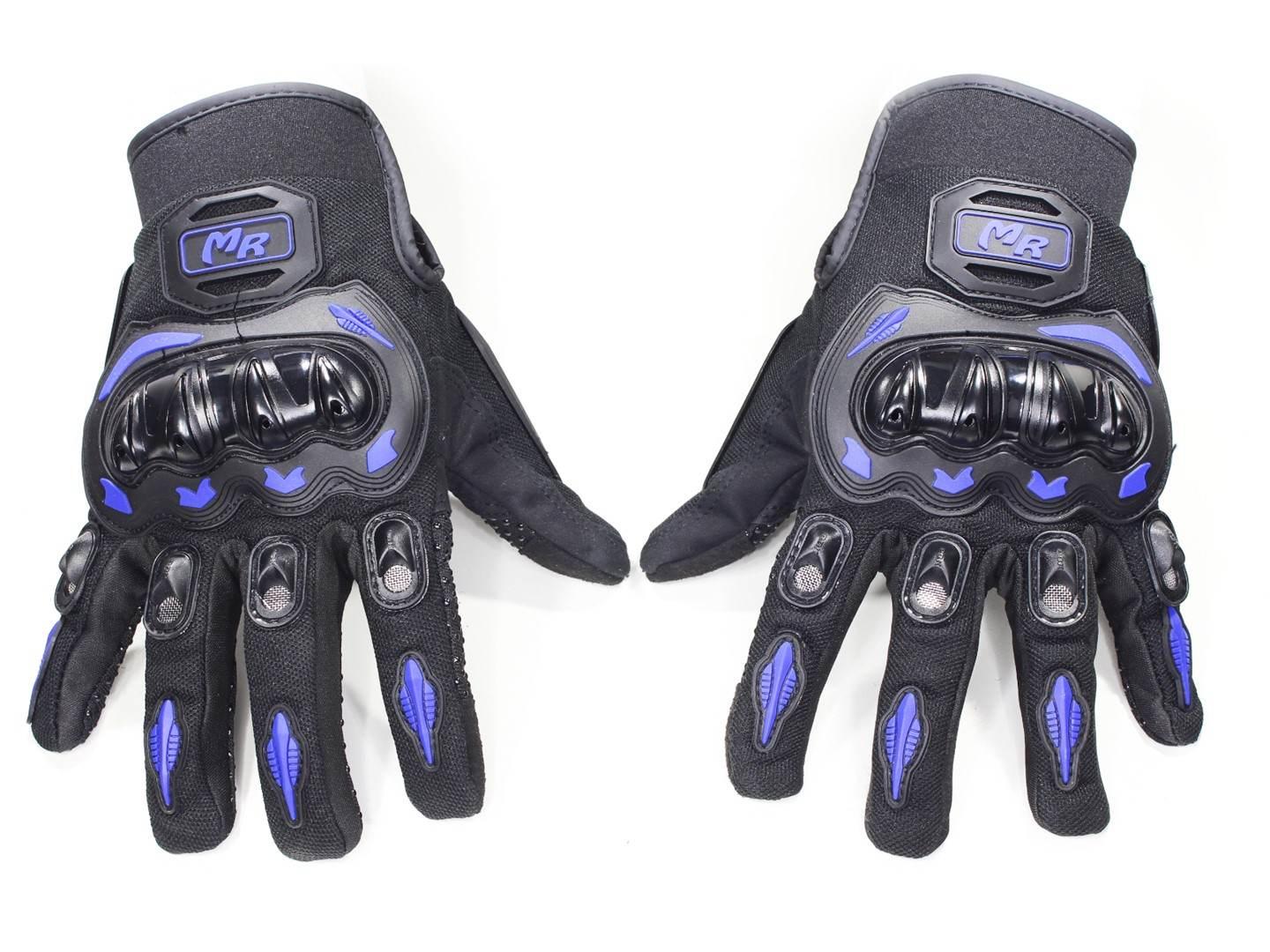 Rękawice mcs-21 niebieskie m | ROY25127