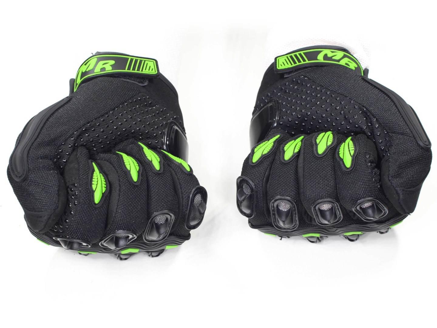 Rękawice mcs-21 zielone xxl | ROY25135 - zdjęcie 4