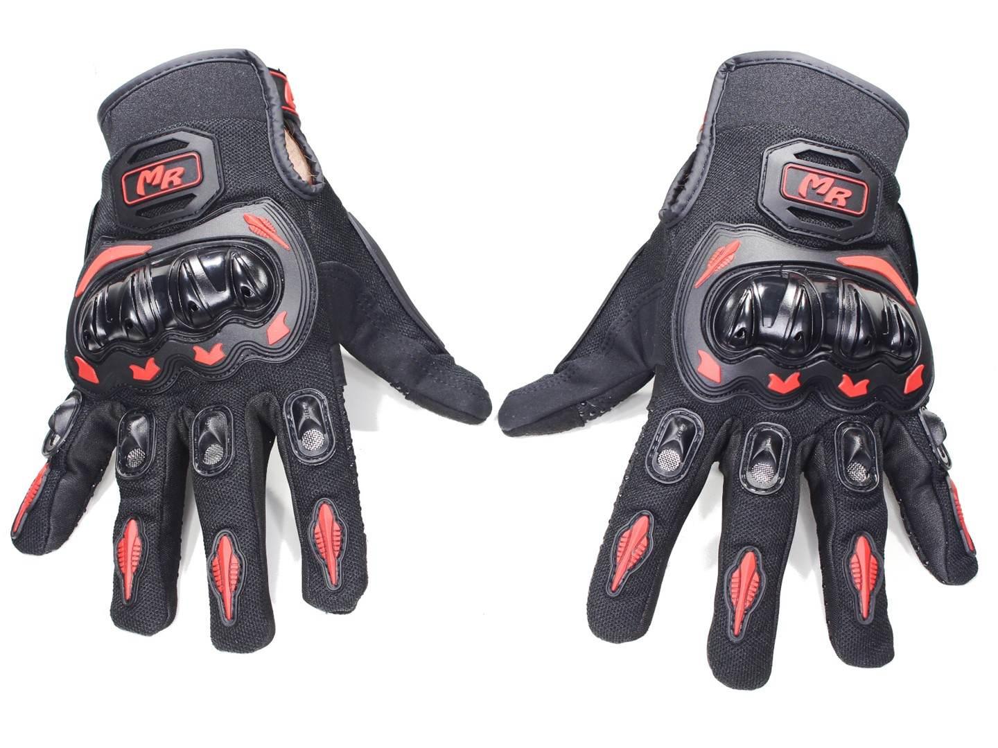 Rękawice mcs-21 czerwone xxl | ROY25140