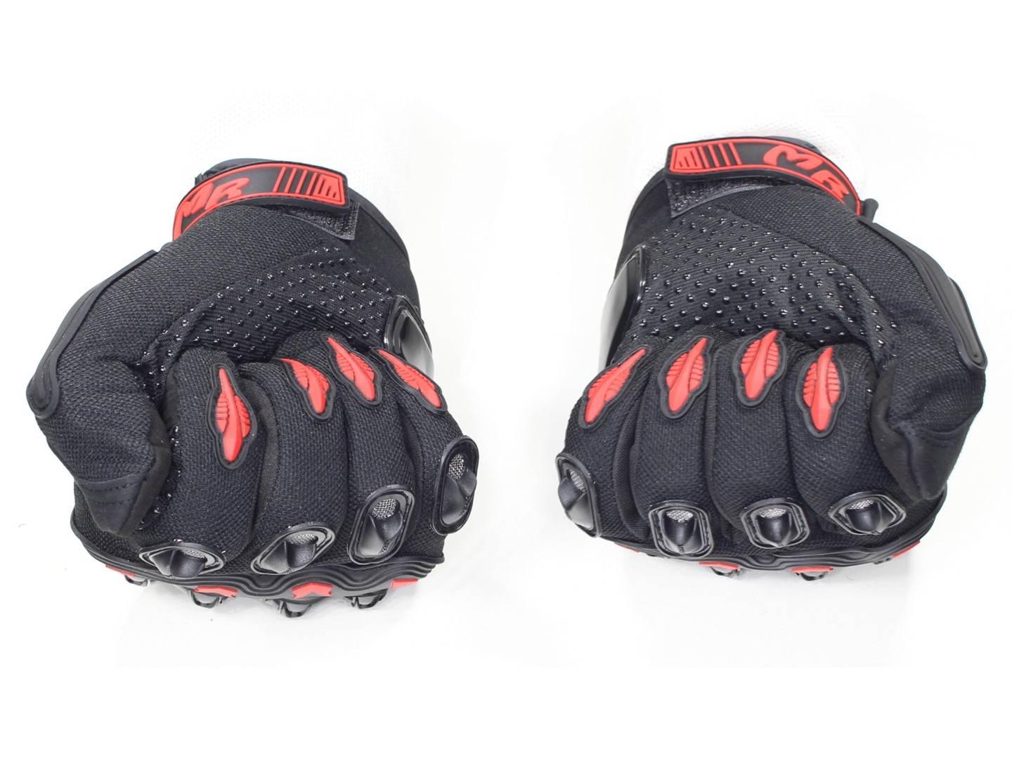 Rękawice mcs-21 czerwone xxl | ROY25140 - zdjęcie 3