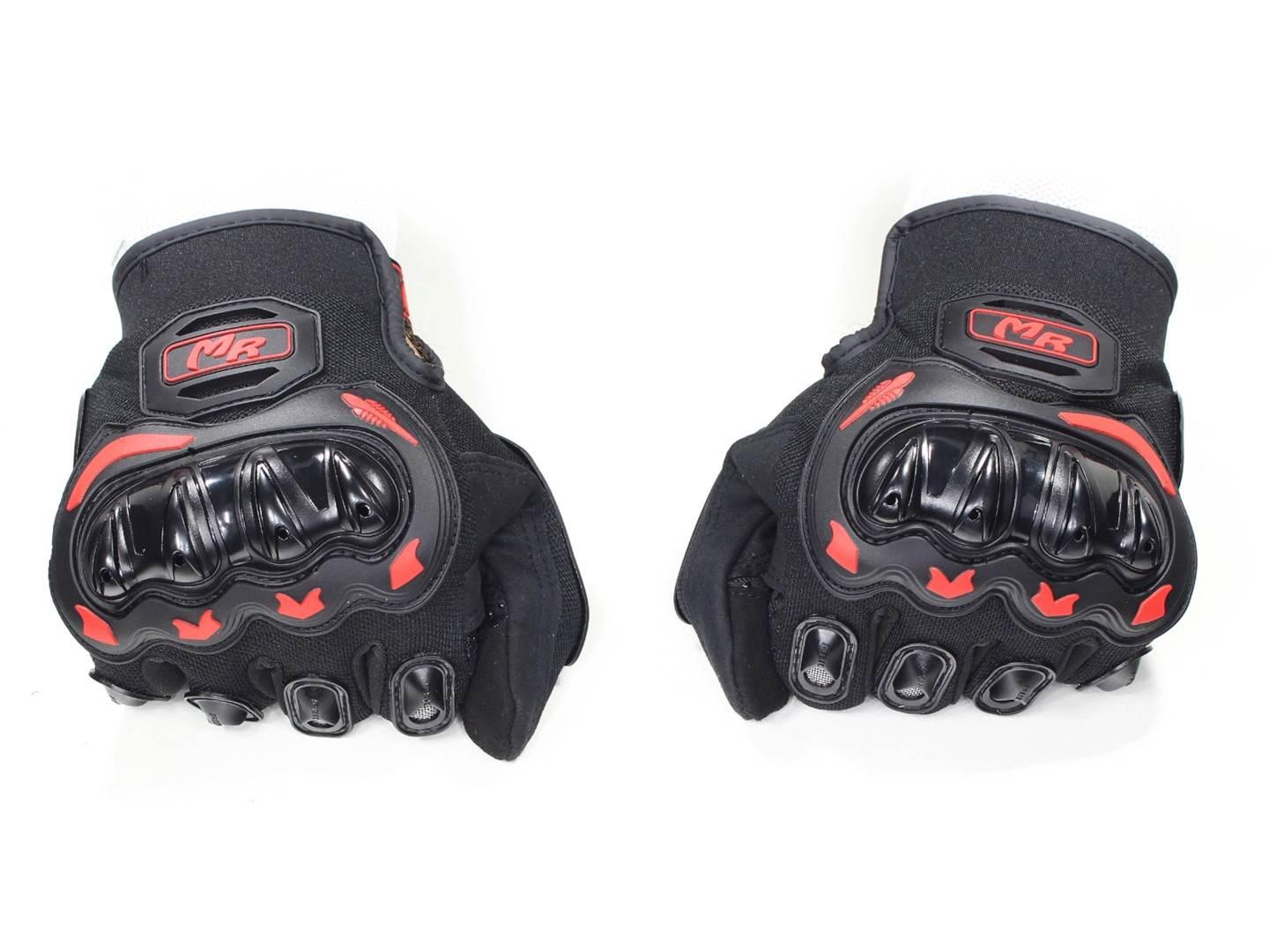 Rękawice mcs-21 czerwone xxl | ROY25140 - zdjęcie 4