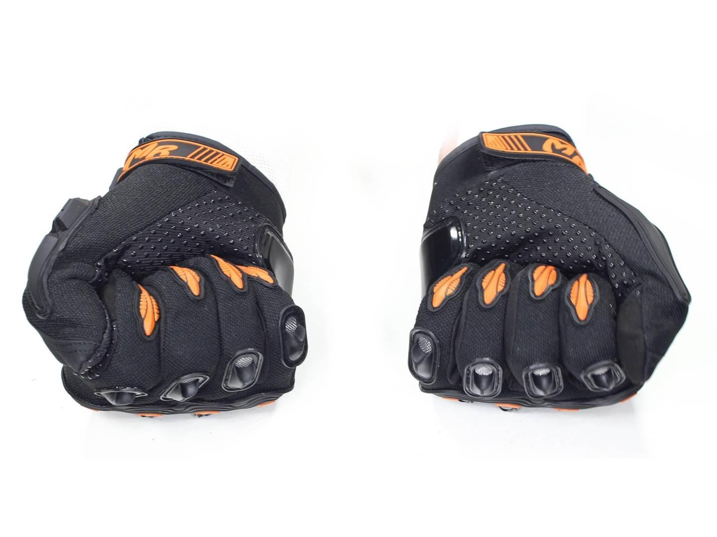 Rękawice mcs-21 pomarańczowe xxl | ROY25145 - zdjęcie 4