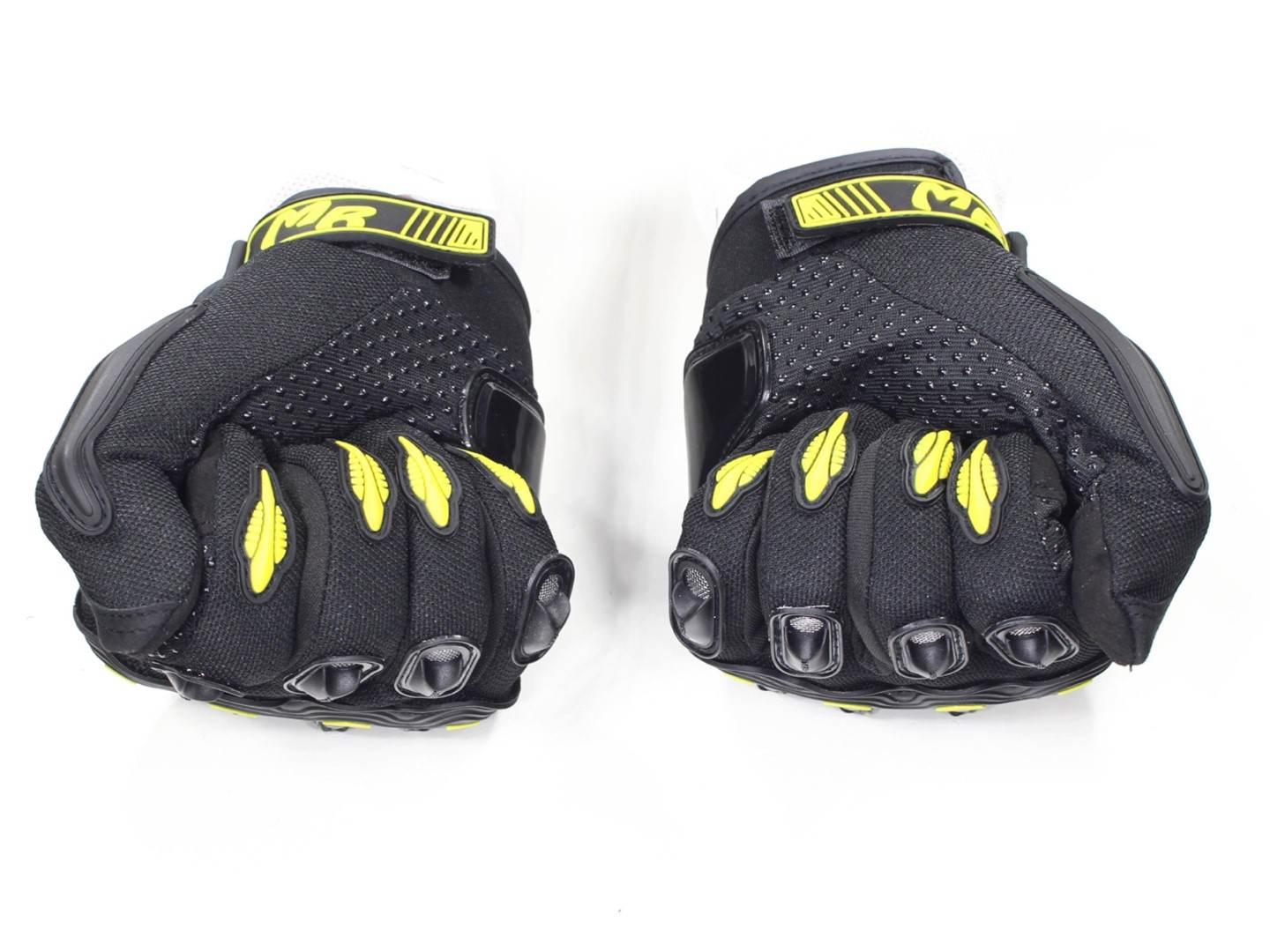 Rękawice mcs-21 żółte m | ROY25147 - zdjęcie 4