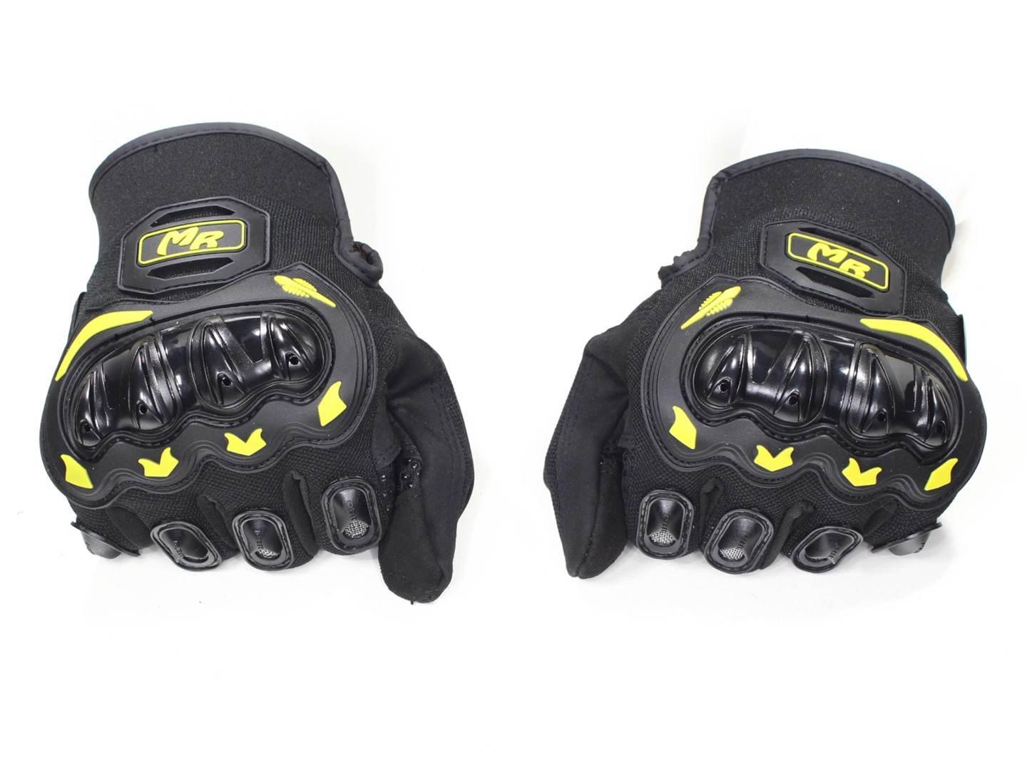 Rękawice mcs-21 żółte xl | ROY25149 - zdjęcie 3