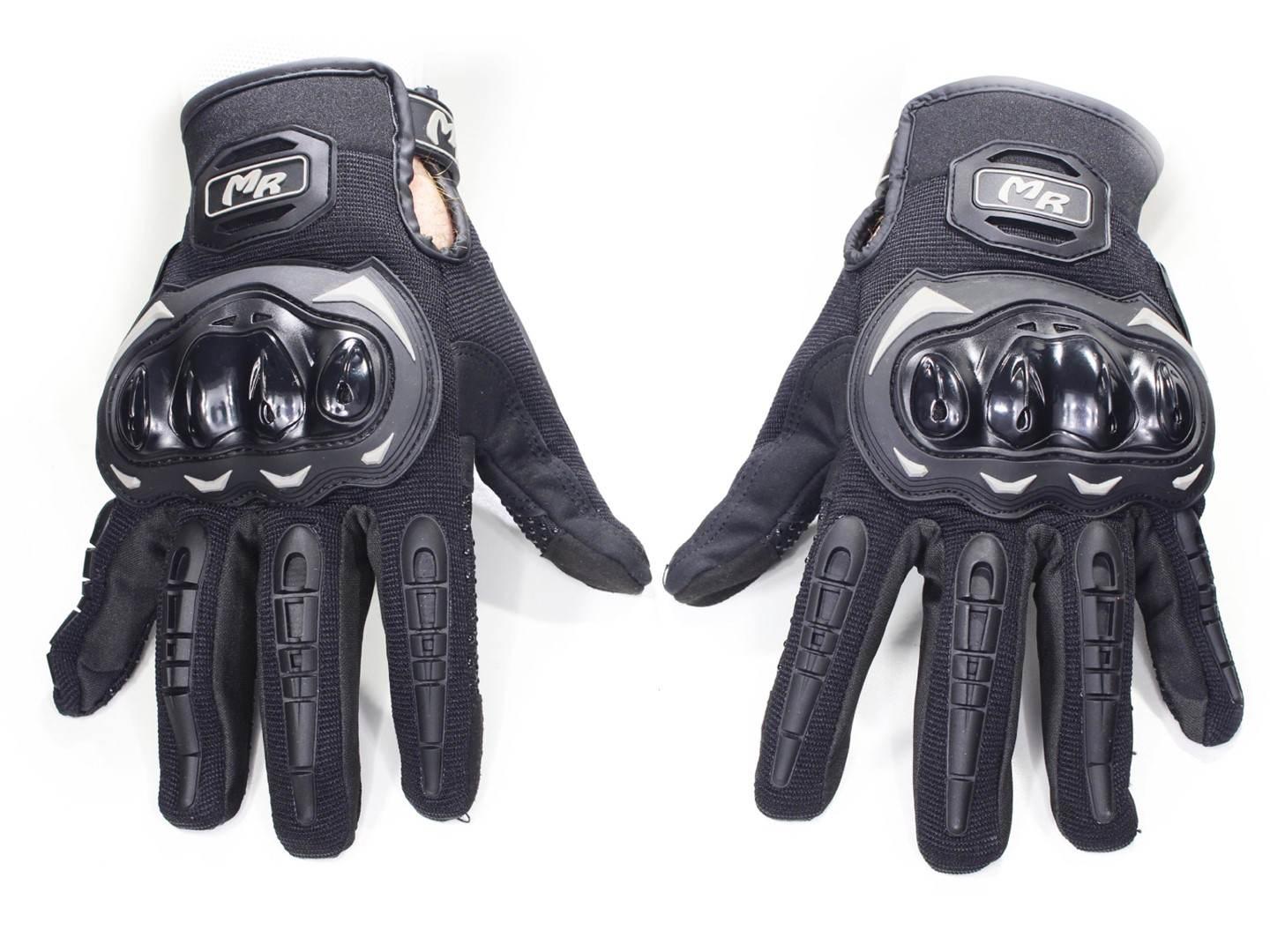 Rękawice mcs-17 czarne xxl | ROY25155